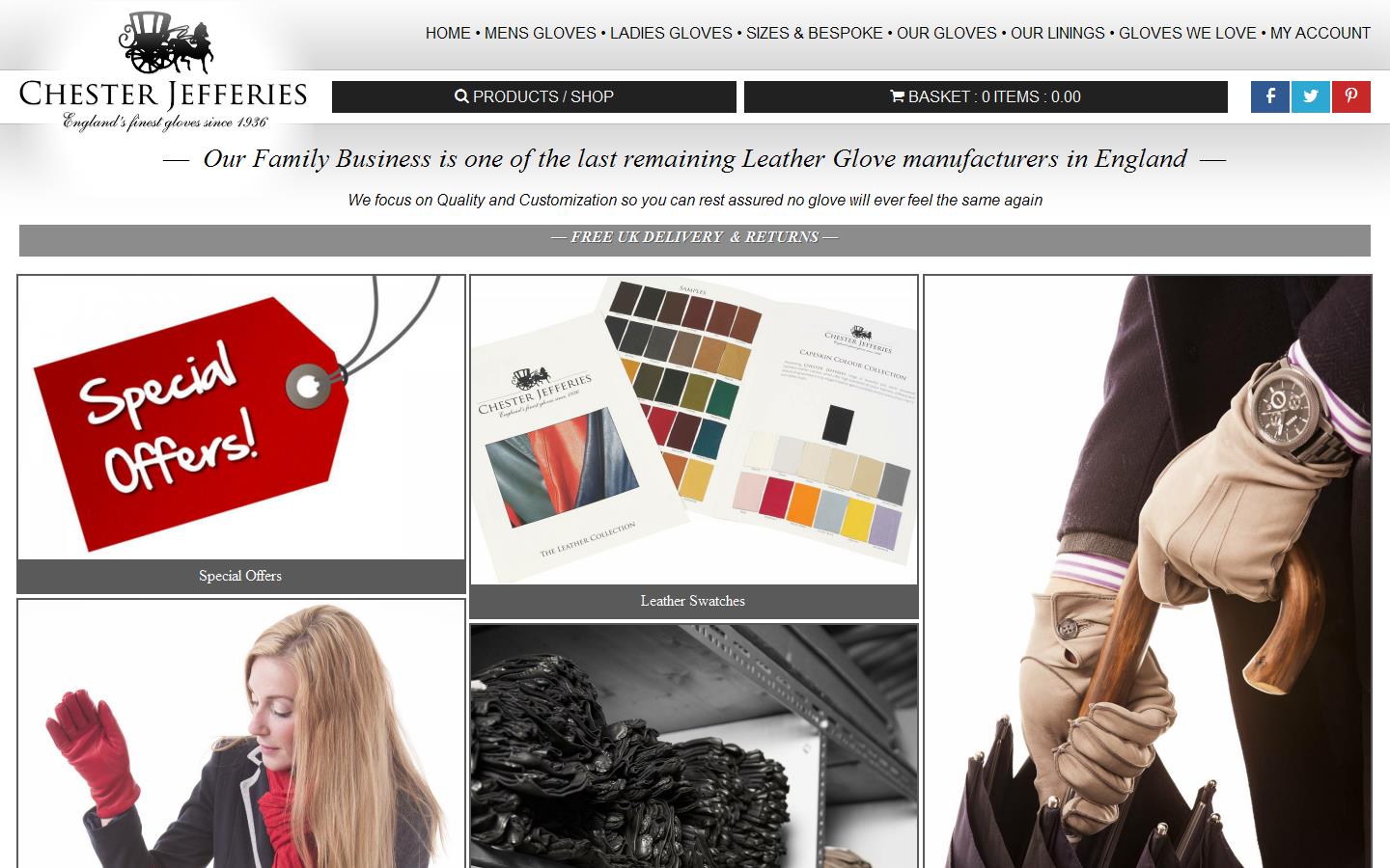 Chester Jefferies Website