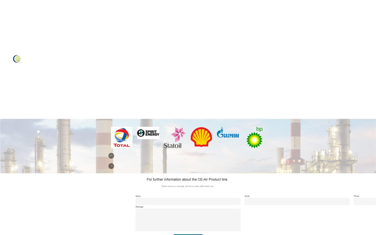 C E Air Website