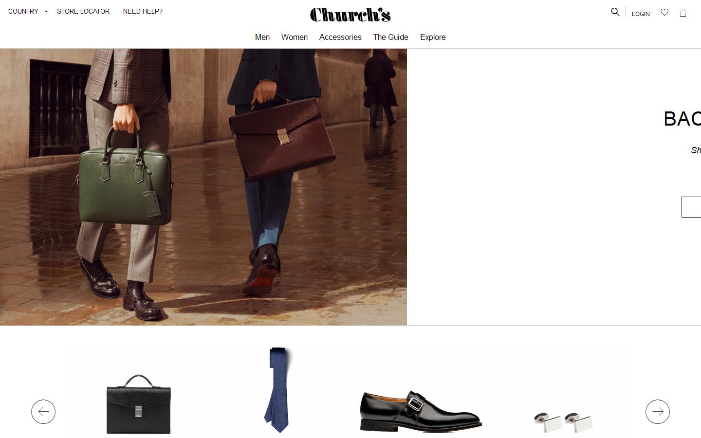 Church & Co. Ltd Website