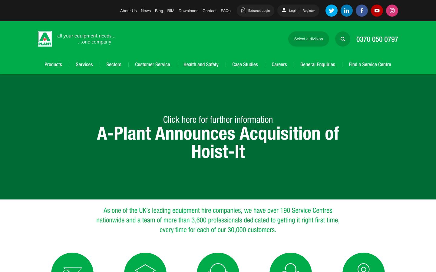 A-plant Derby Website