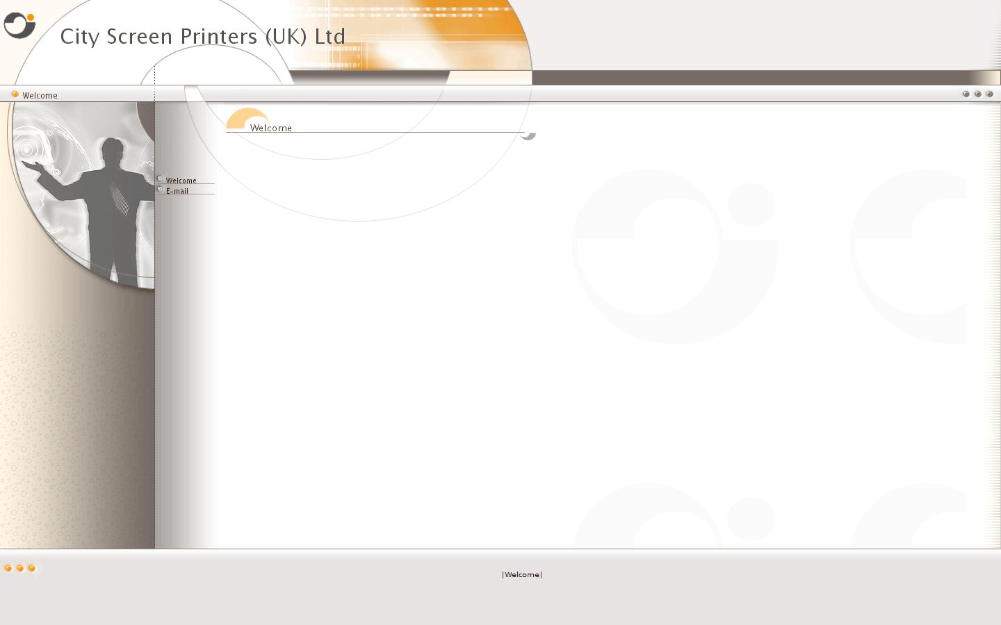 City Screen Printers UK Ltd Website