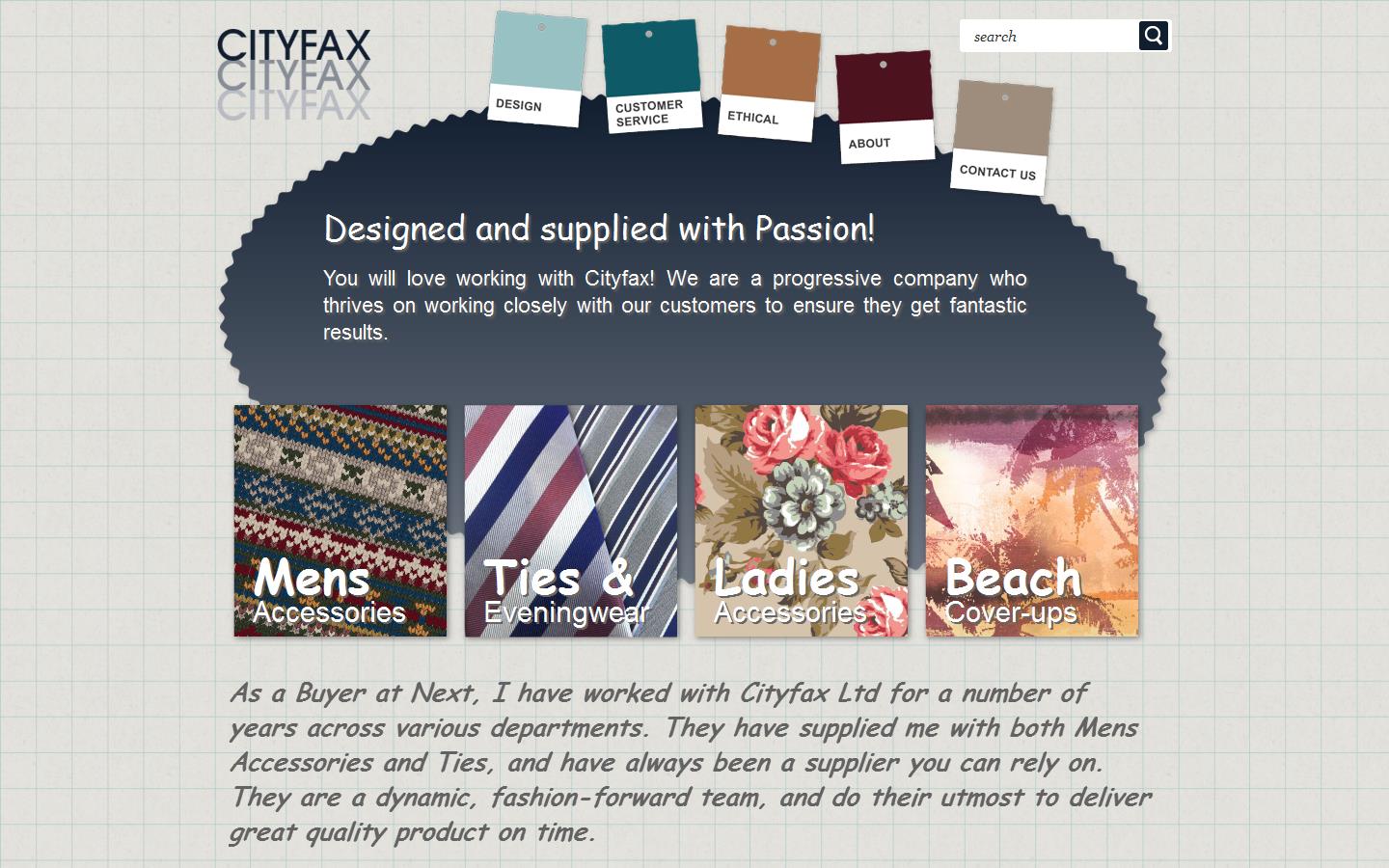 City Fax Ltd Website