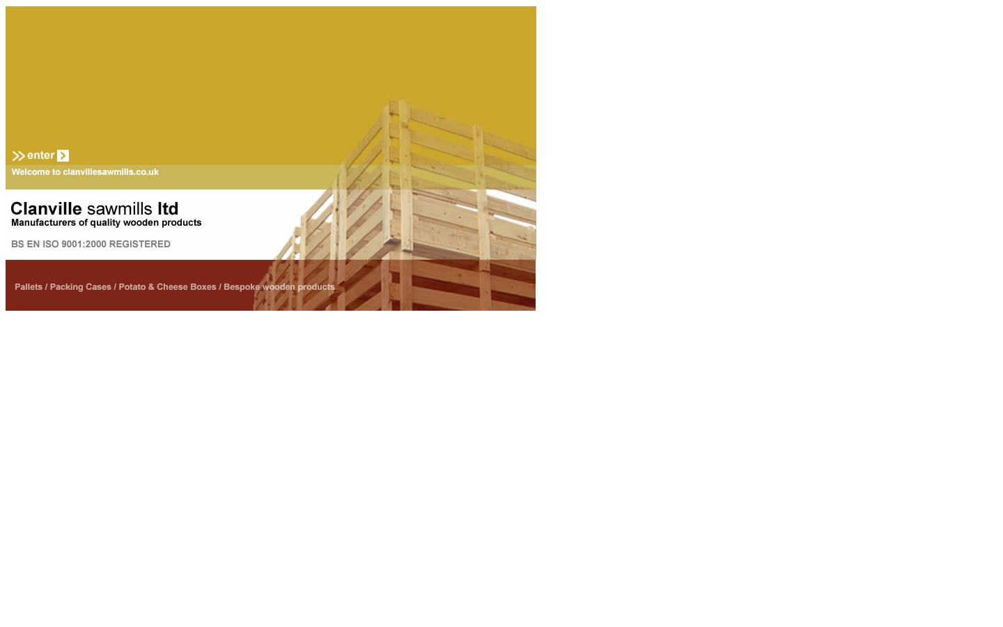 Clanville Sawmills Ltd Website