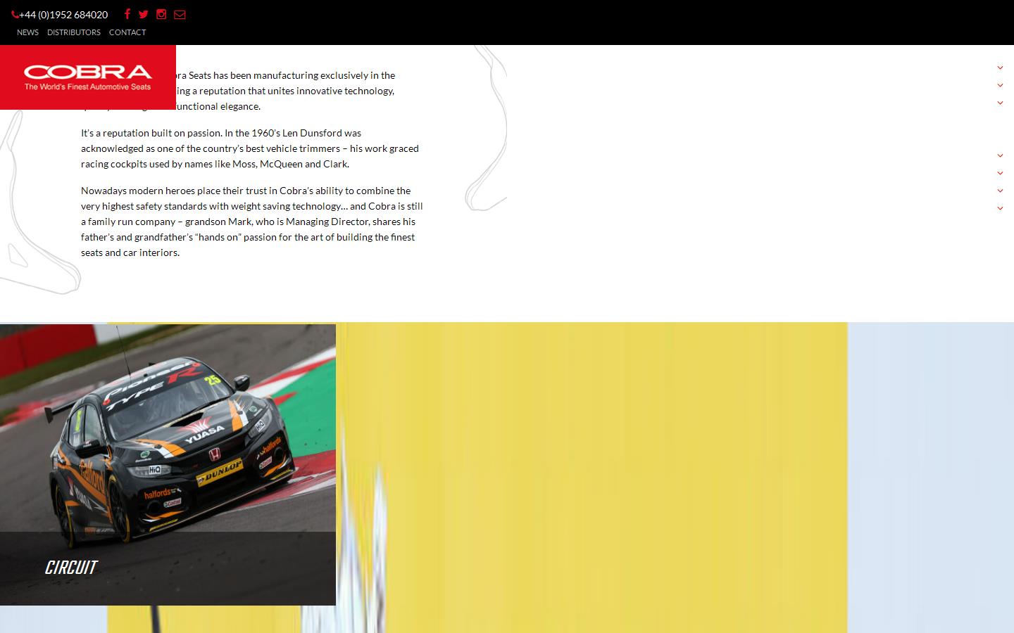 Cobra Website