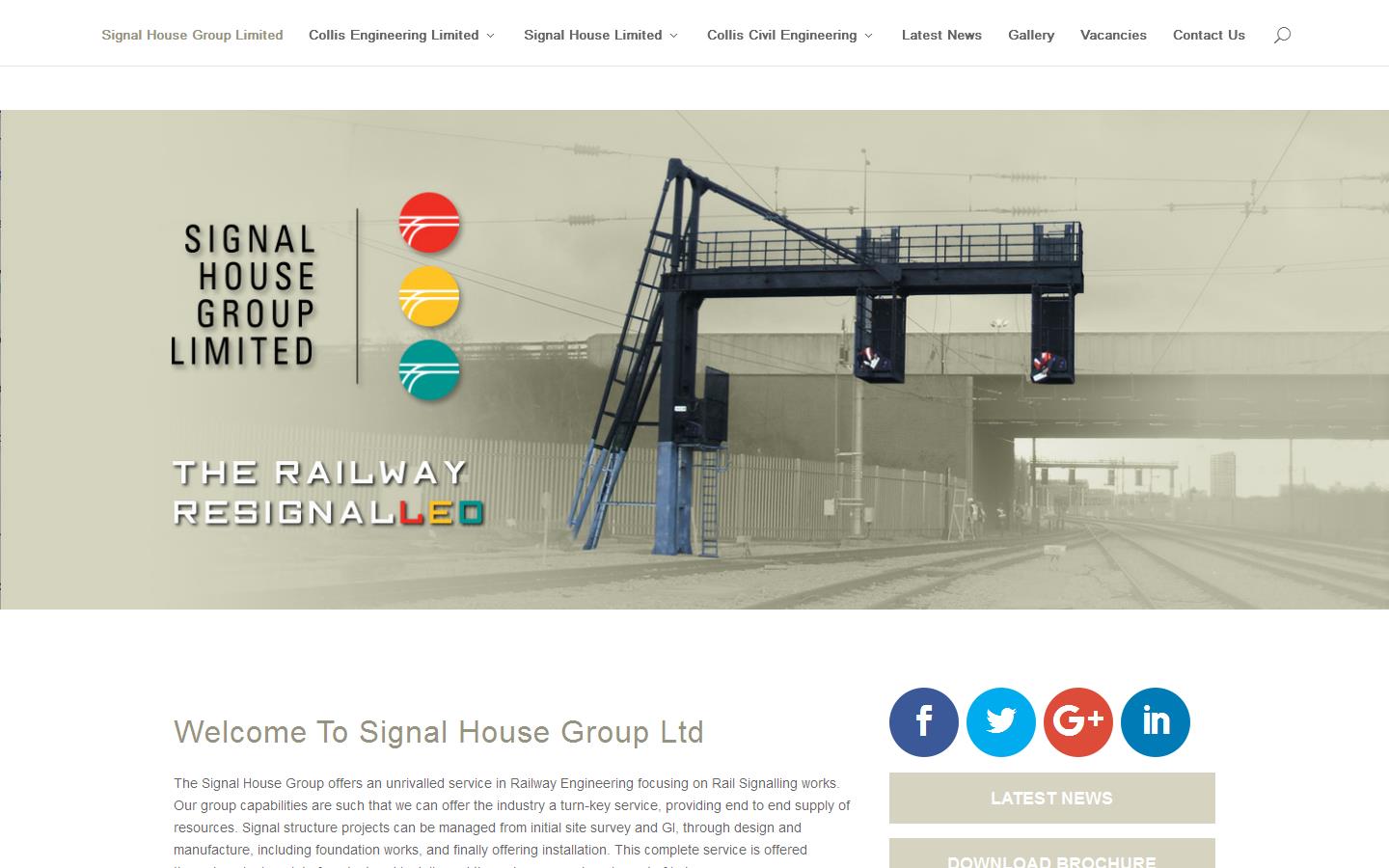 Collis Engineering Website