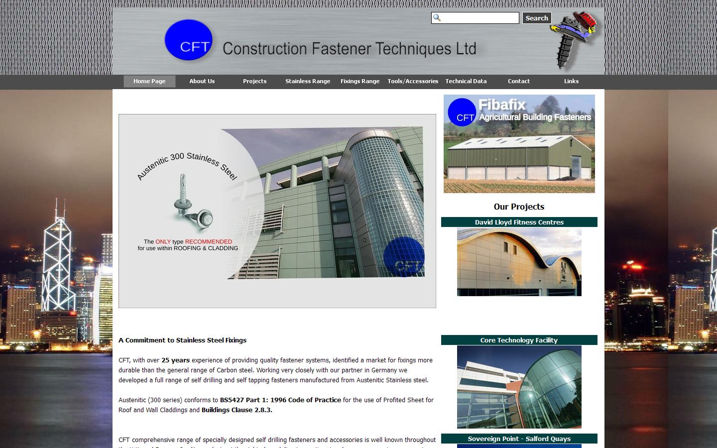Construction Fastener Techniques Website