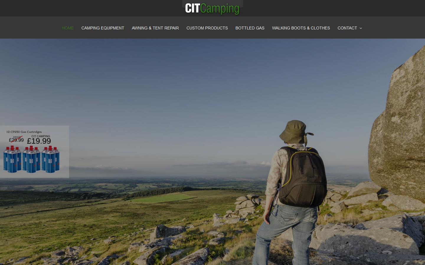 C I T Camping Website