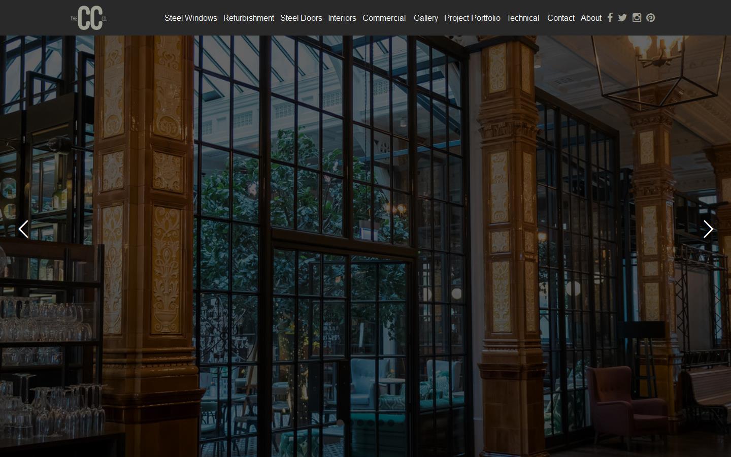 The Cotswold Casement Company Website