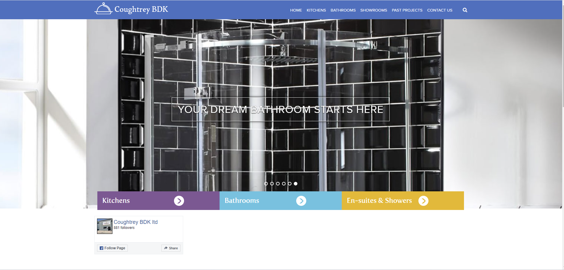 Coughtrey B D K Ltd Website