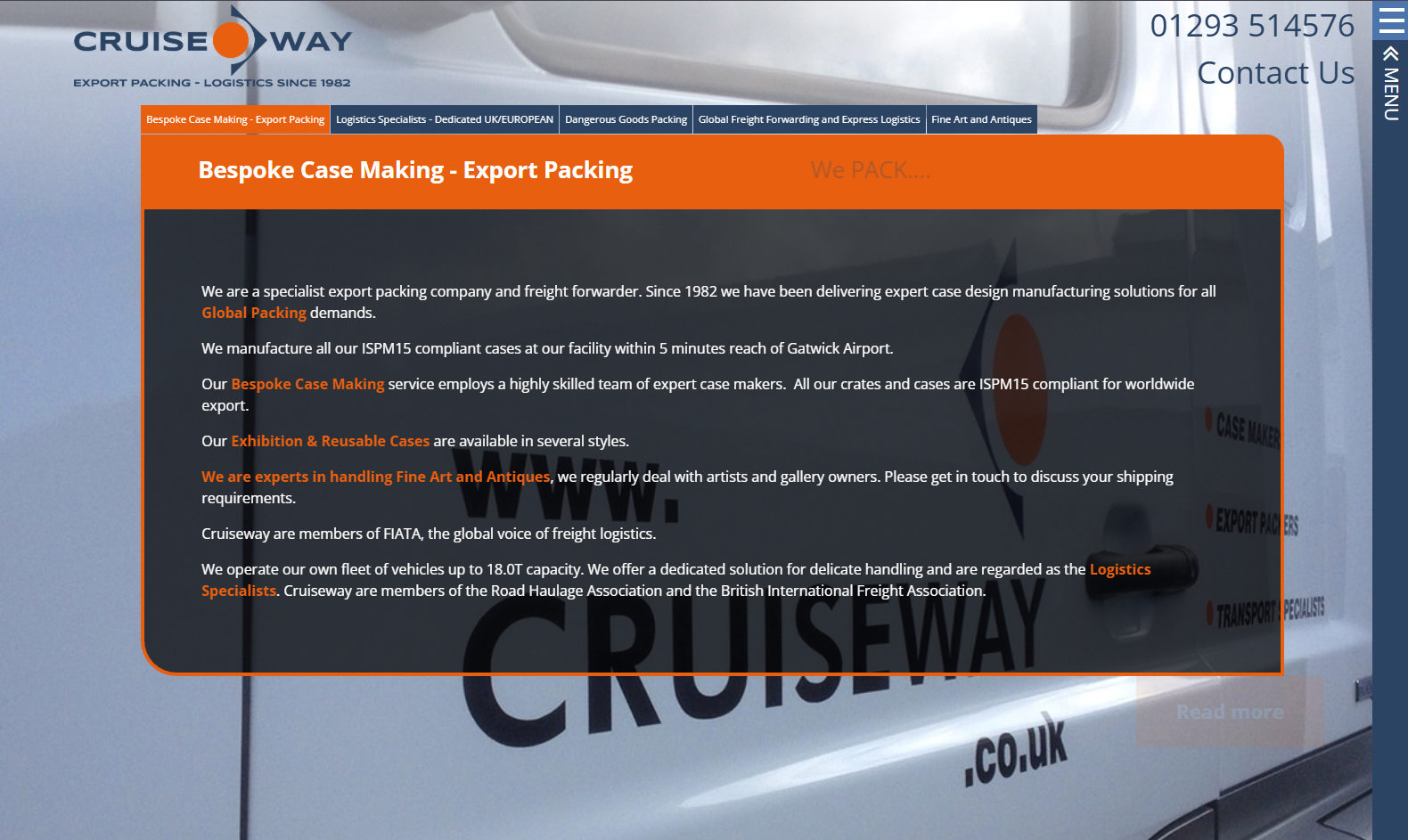 Cruiseway Ltd Website