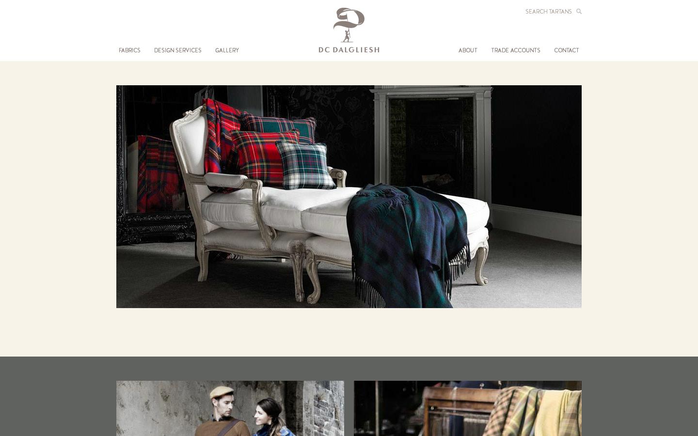 D C Dalgliesh Ltd Website