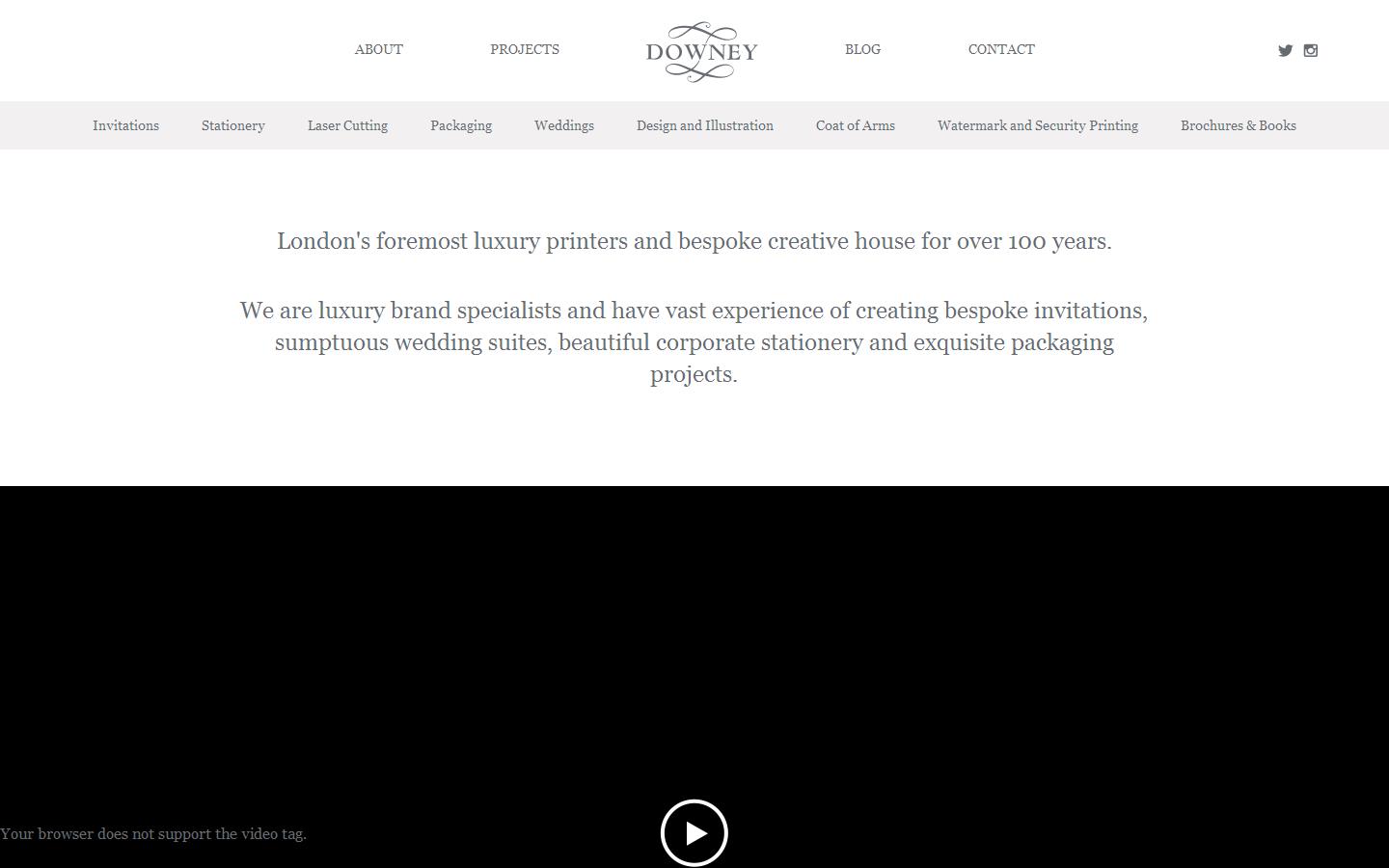 Downey Website