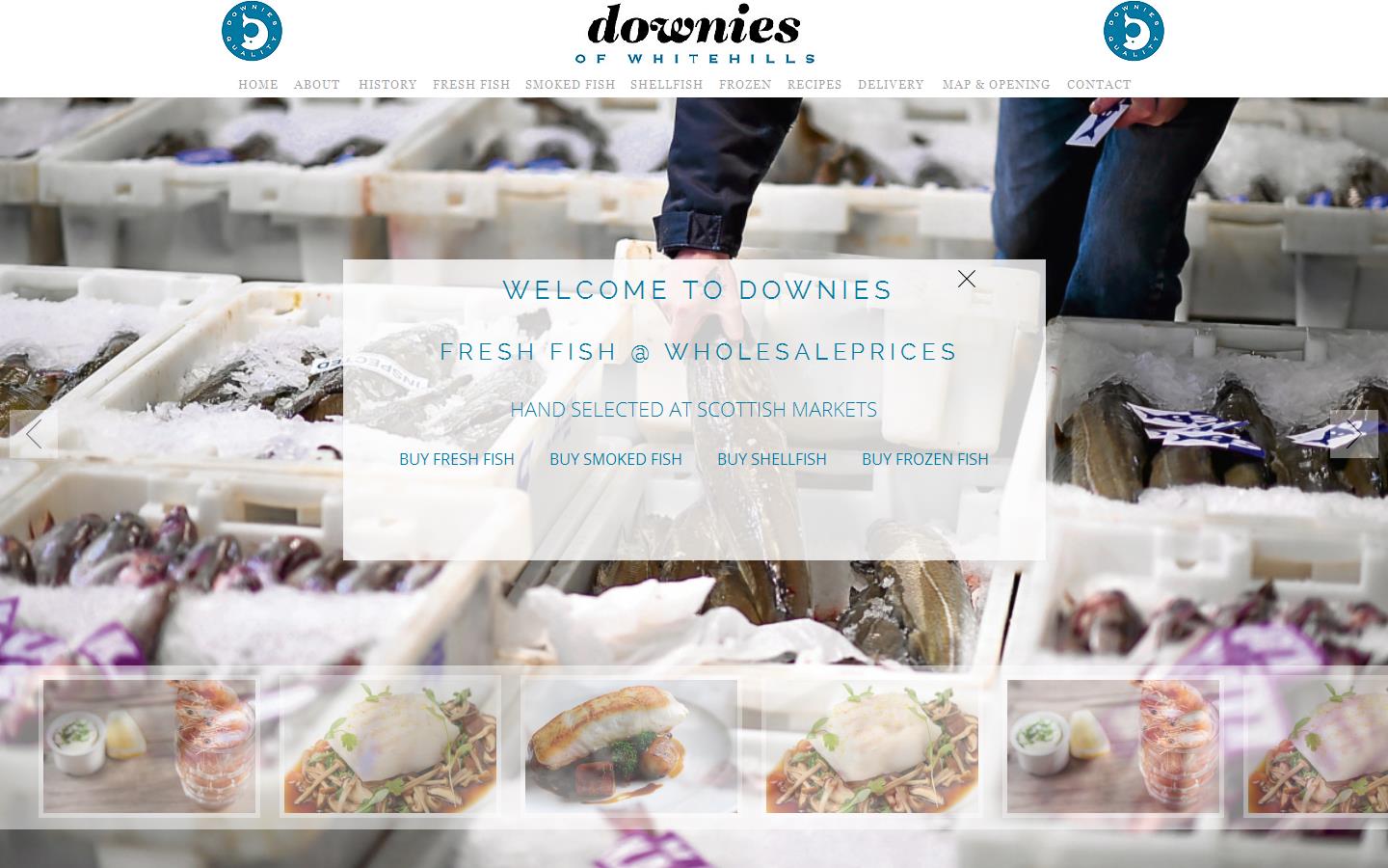 Downie''s Website