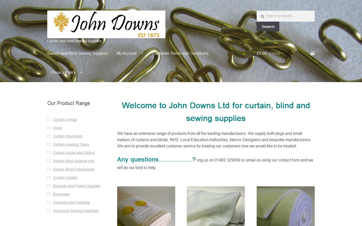 John Downs Redmore Hull Ltd Website