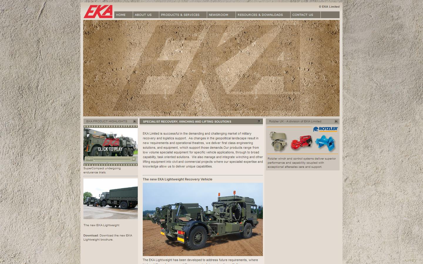 E K A Website