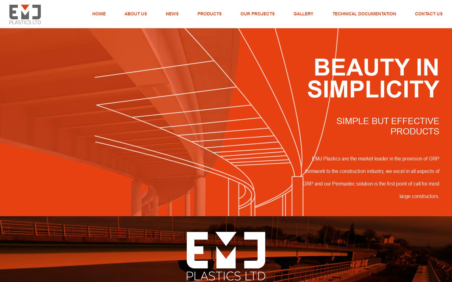 E M J Plastics Ltd Website