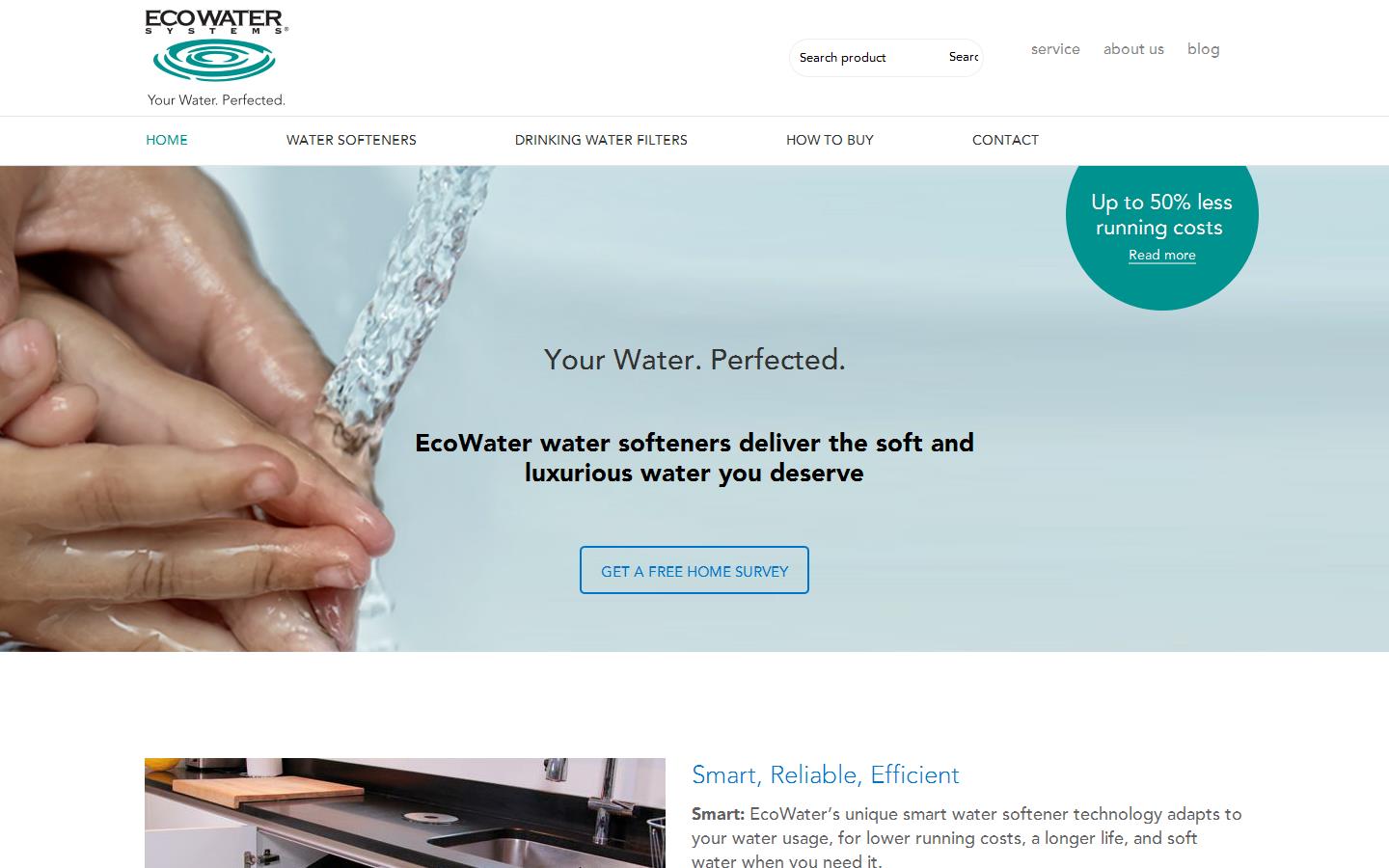 Ecowater Systems Website