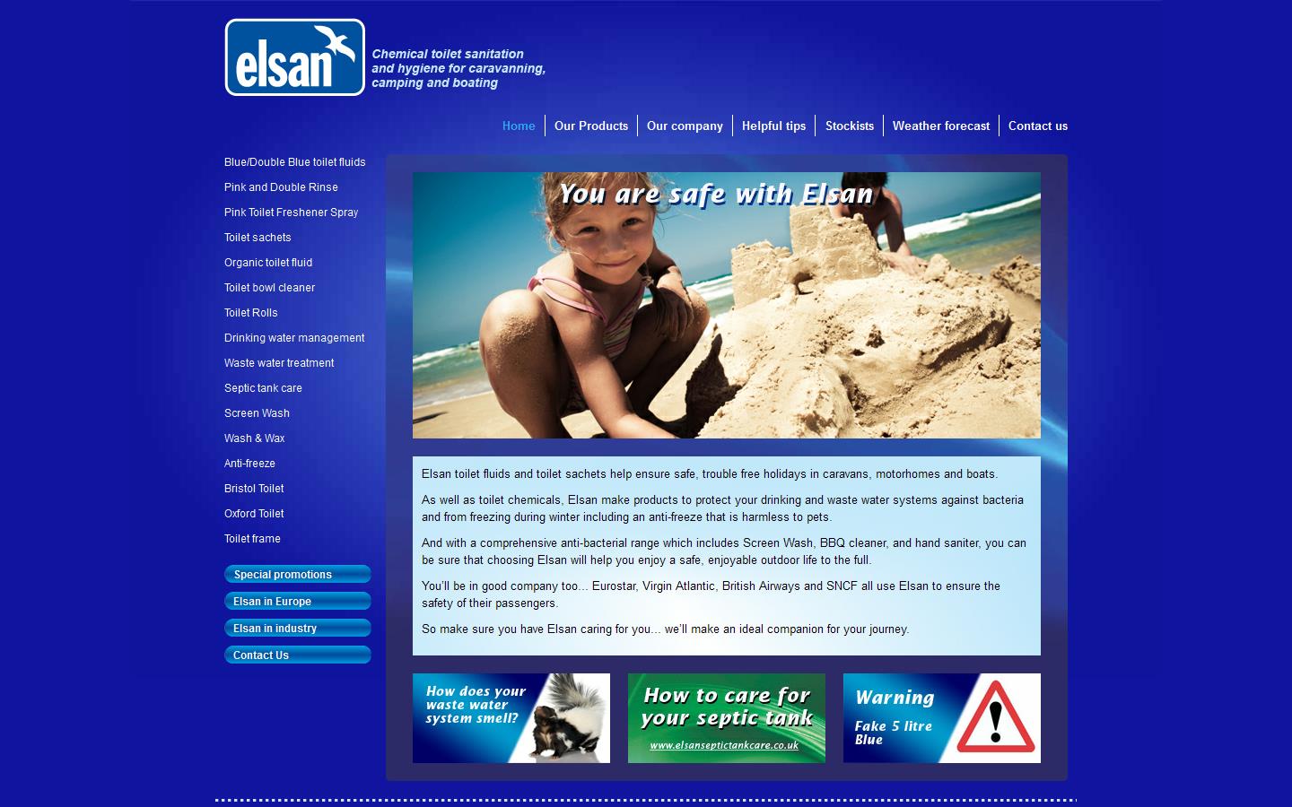Elsan Website