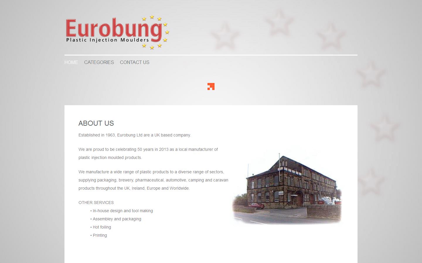 Eurobung Website