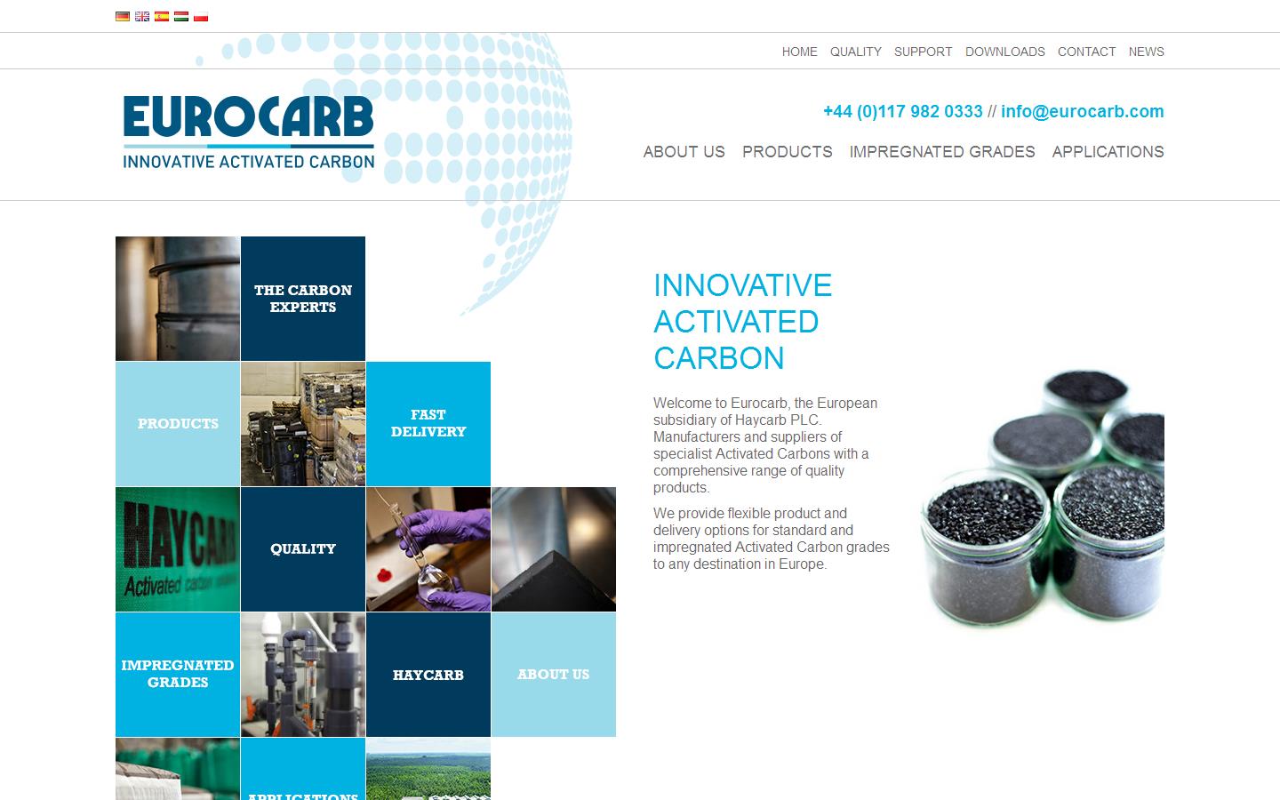 Eurocarb Website