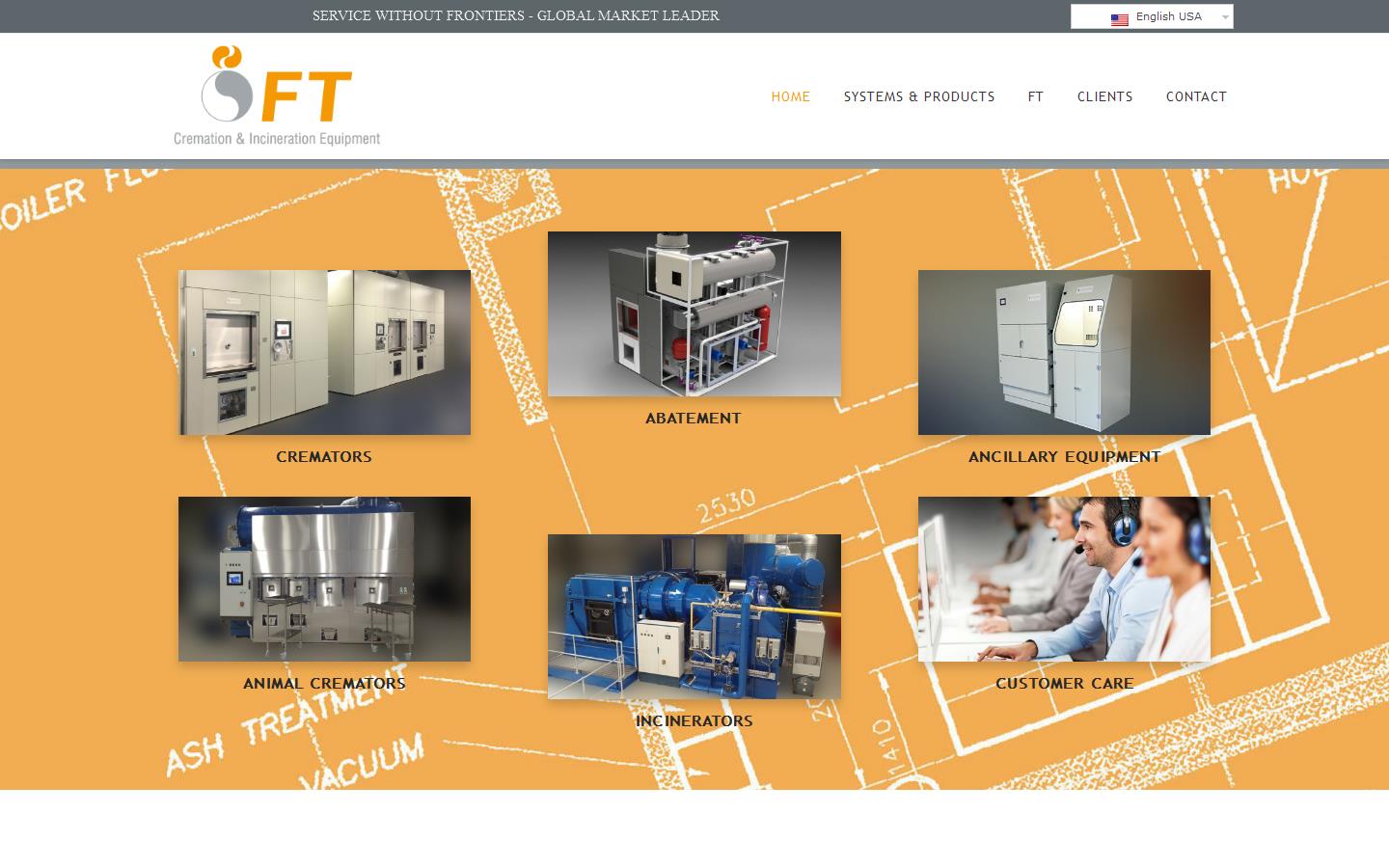 Facultatieve Technologies Website