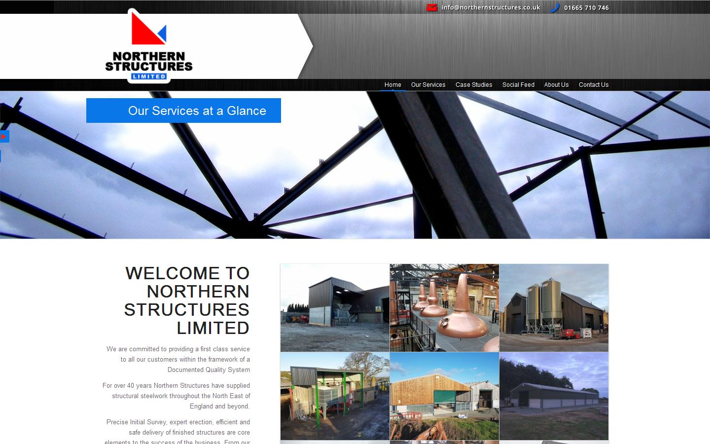 Northern Structures Website
