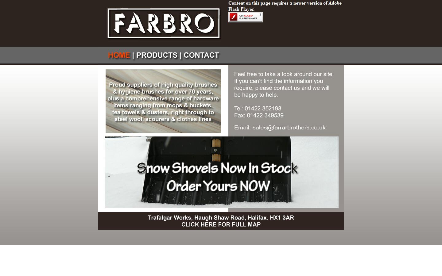 Farrar Bros Website