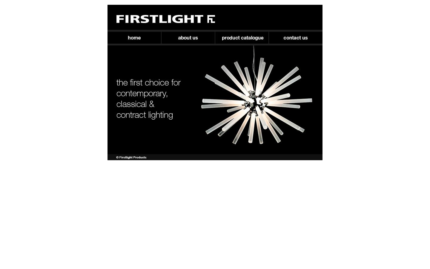 Firstlight Products Website