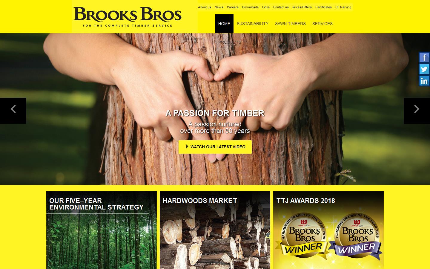 Brooks Bros Website