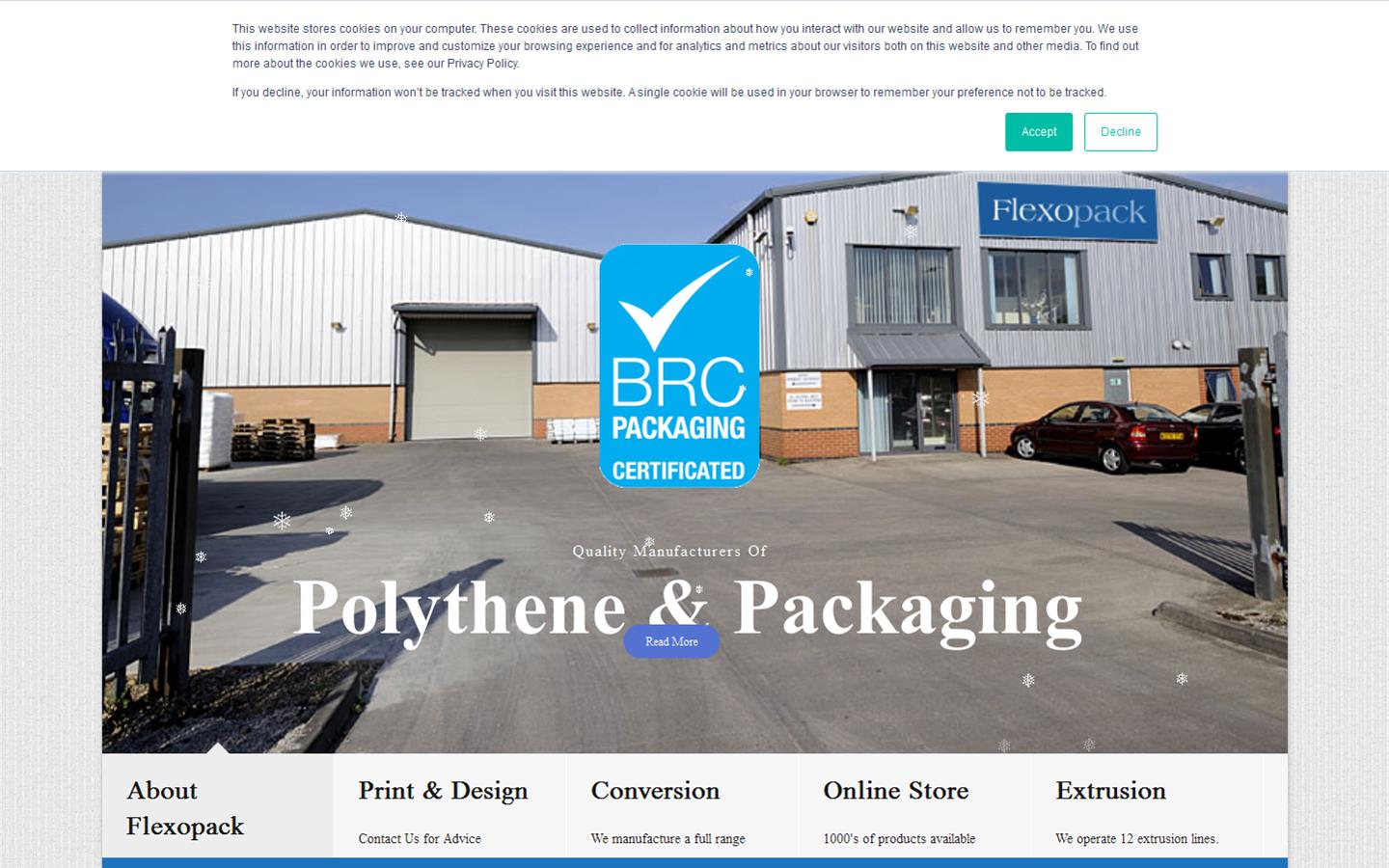 Flexopack Ltd Website