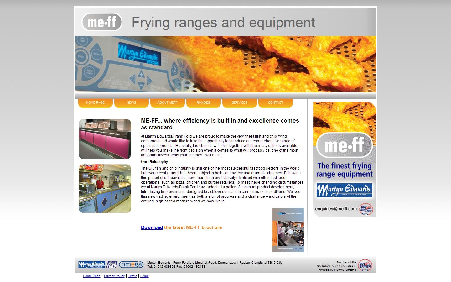 Martin Edwards & Frank Ford Website