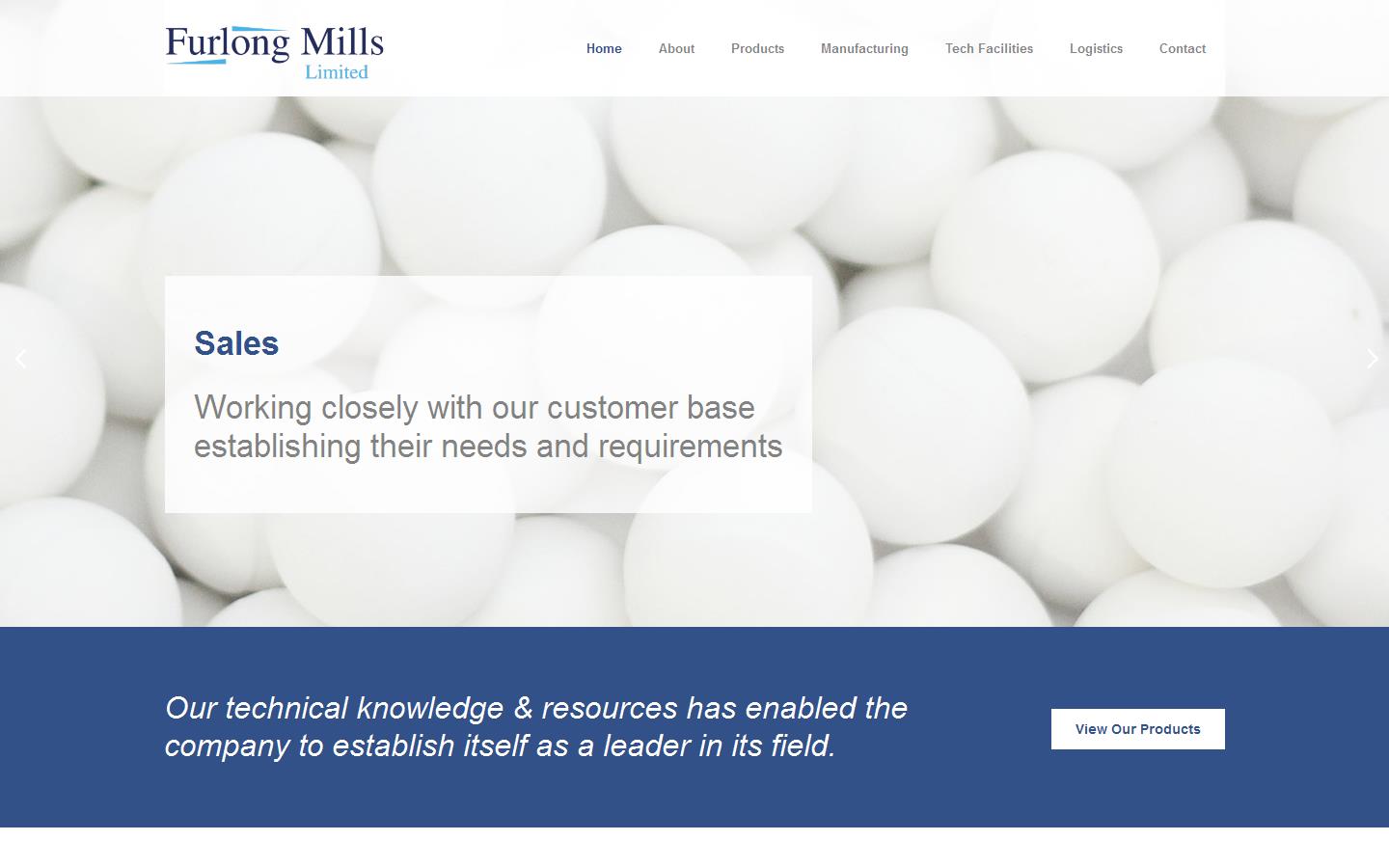 Furlong Mills Ltd Website