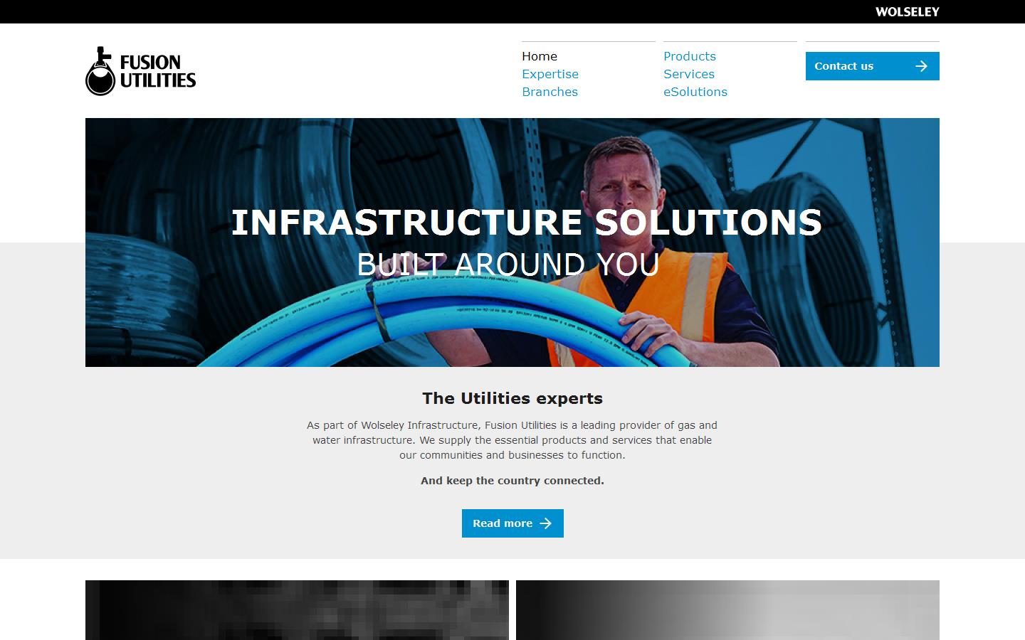 Fusion Utilities Website