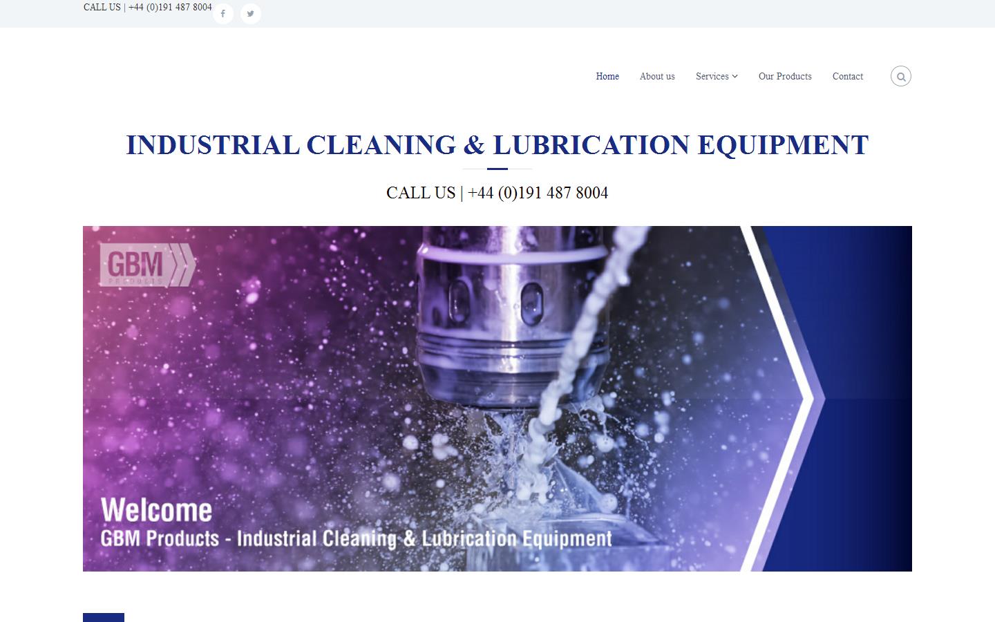 G B M Products Ltd Website