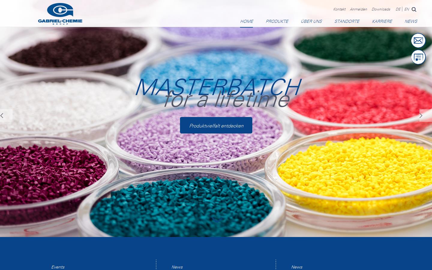 Gabriel Chemie UK Ltd Website