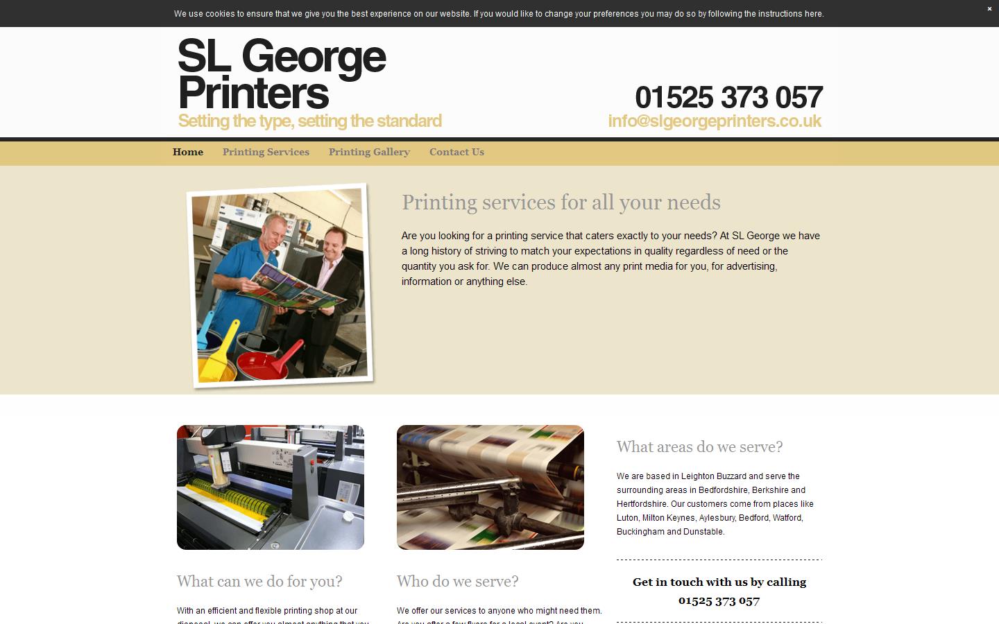 S L G Ltd Website