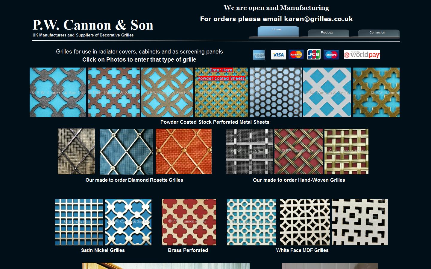 William J Gowar & Company Ltd Website