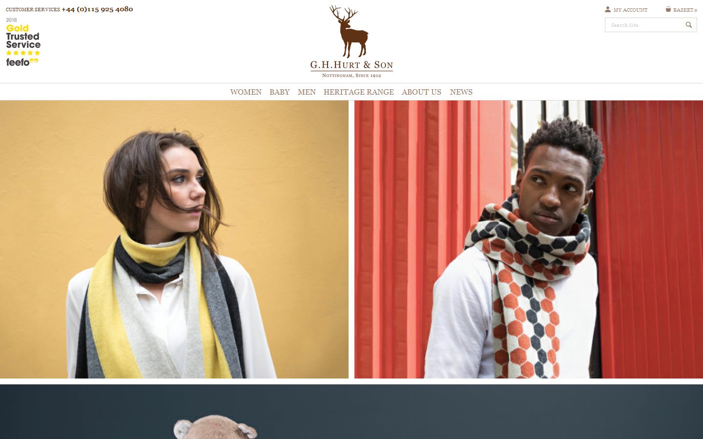 G H Hurt & Son Website