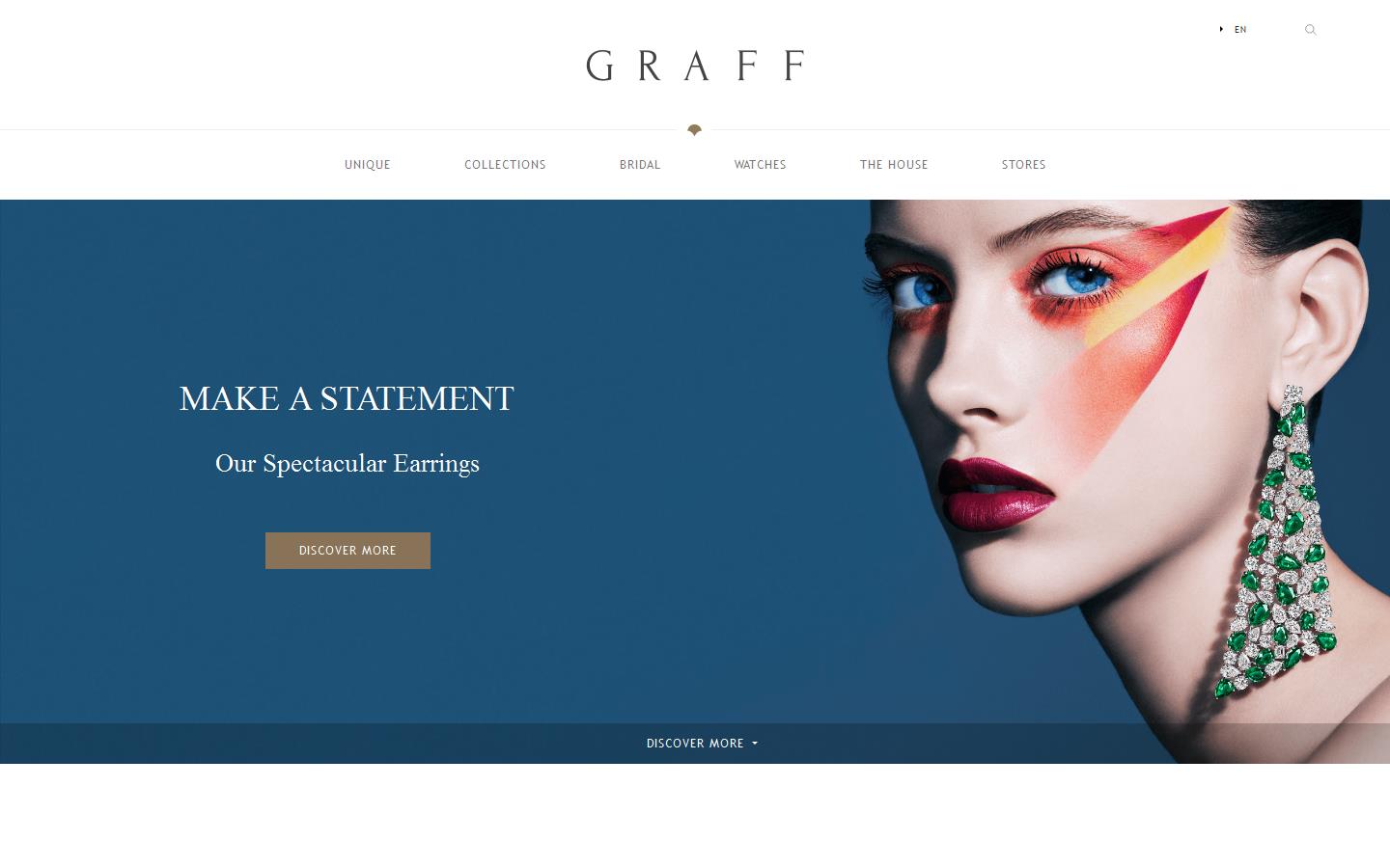 Graff Diamonds Website