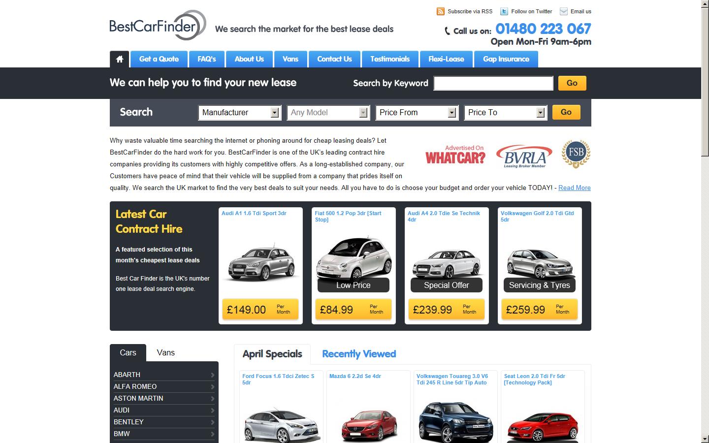 Best Car Finder Website