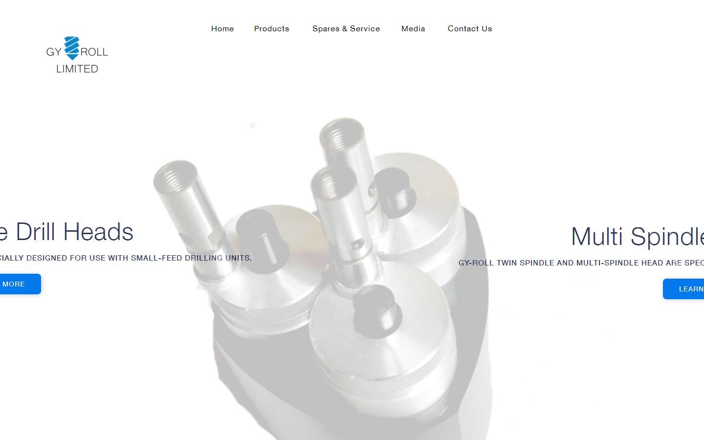 Gy-roll Ltd Website