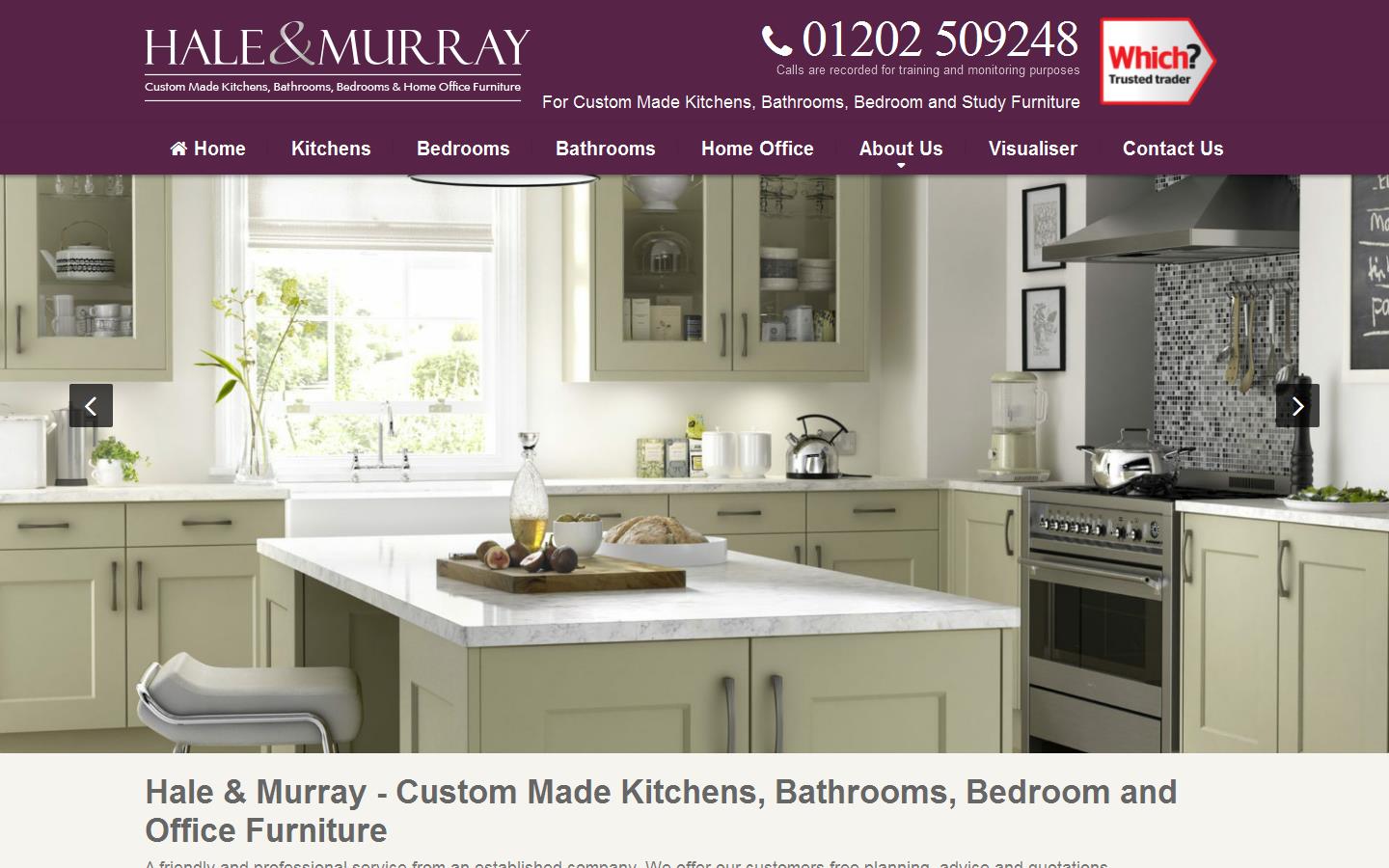 Hale & Murray Website
