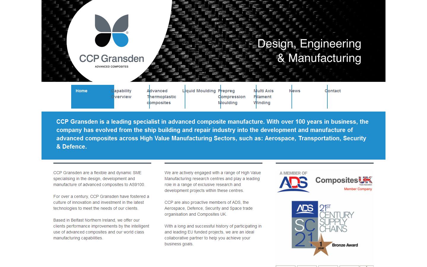 C C P Gransden Website