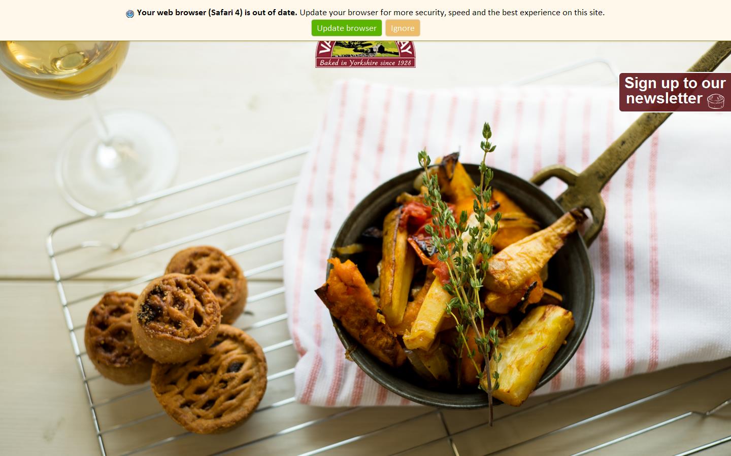 Vale of Mowbray Website