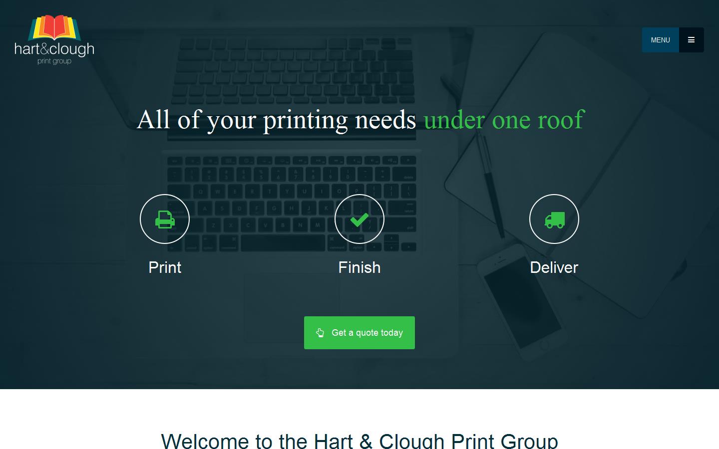 Hart & Clough Website