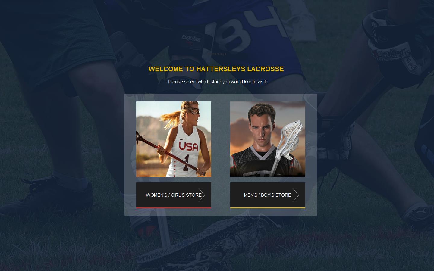 Hattersleys Lacrosse Website