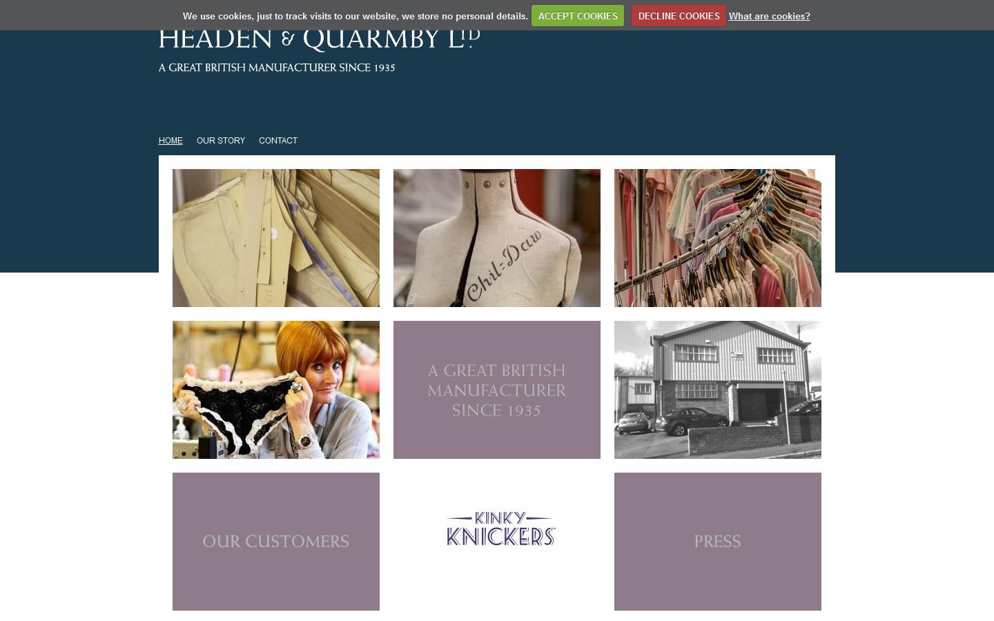 Headen & Quarmby UK Ltd Website