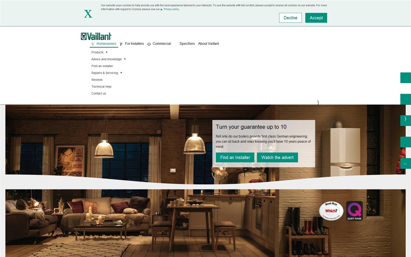 Group Service Website