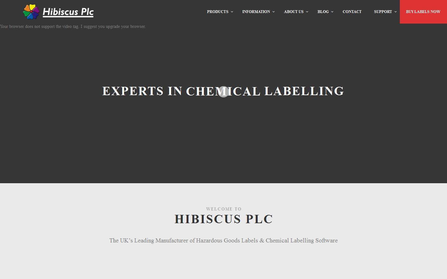 Hibiscus Plc Website