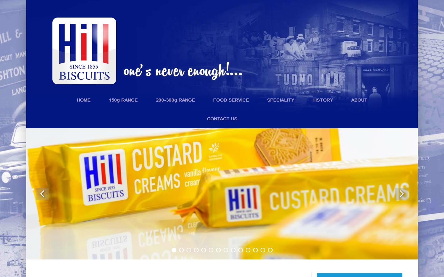 Hill Biscuits Website